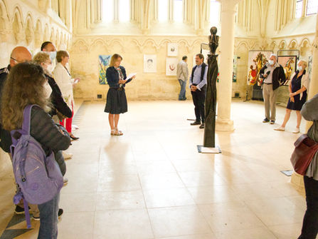 Vernissage de l'Exposition