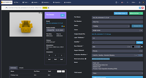 Authentise Expands Its Connected Manufacturing Ecosystem with 3D Spark ...