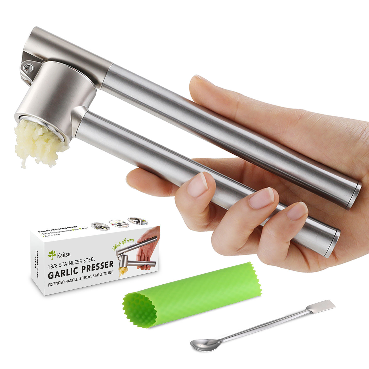 Kaitse Garlic press