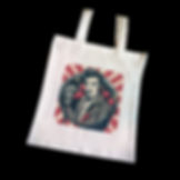 Elvis Sun Burst Tote Bag