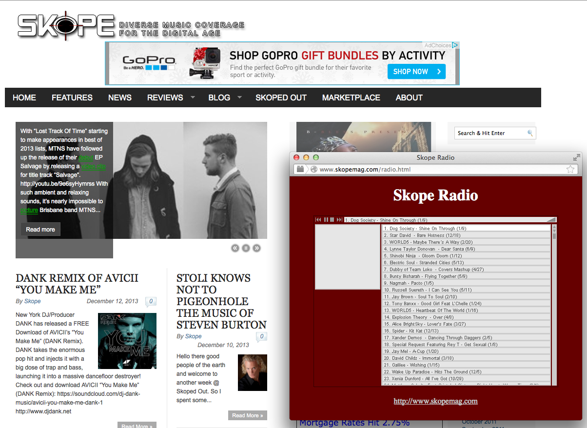 Working Brilliantly is an indie music publicity & radio promo firm