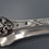 Thumbnail: Antique French sterling silver sugar tongs by Cloude DOUTRE-ROUSSEL hallmark Minerva 1st No.1 lion's paws pincer