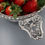 Thumbnail: Antique French sterling silver vegetable fruits serving bowl dish centrepiece minerva hallmark Louis XVI style monogram DMS