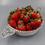 Thumbnail: Antique French sterling silver vegetable fruits serving bowl dish centrepiece minerva hallmark Louis XVI style monogram DMS