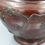 Thumbnail: Antique Japanese Bronze Vase Meiji Edo Taisho Period Murakami 村上彦製造和製日本製骨董品青銅鉢　花瓶　花鳥柄　江戸後期明治大正時代