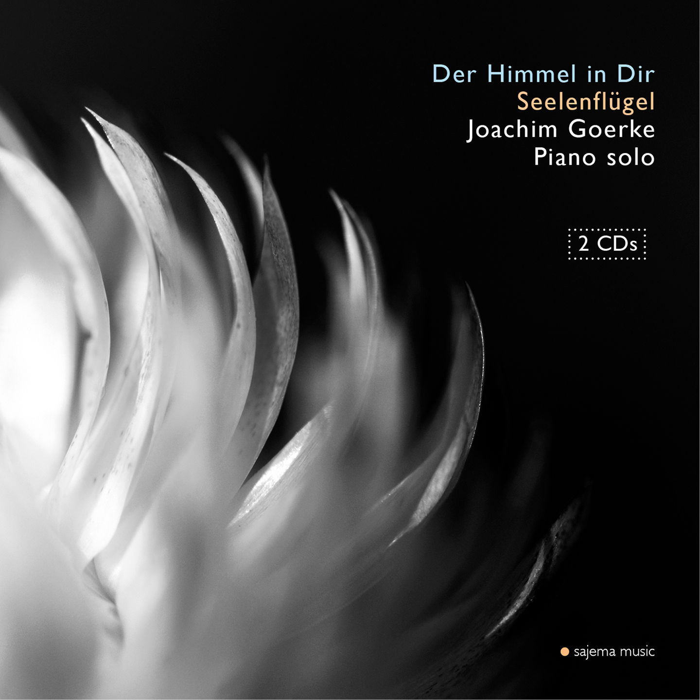 Piano Solo Double CD Heaven in You & Soul Wings