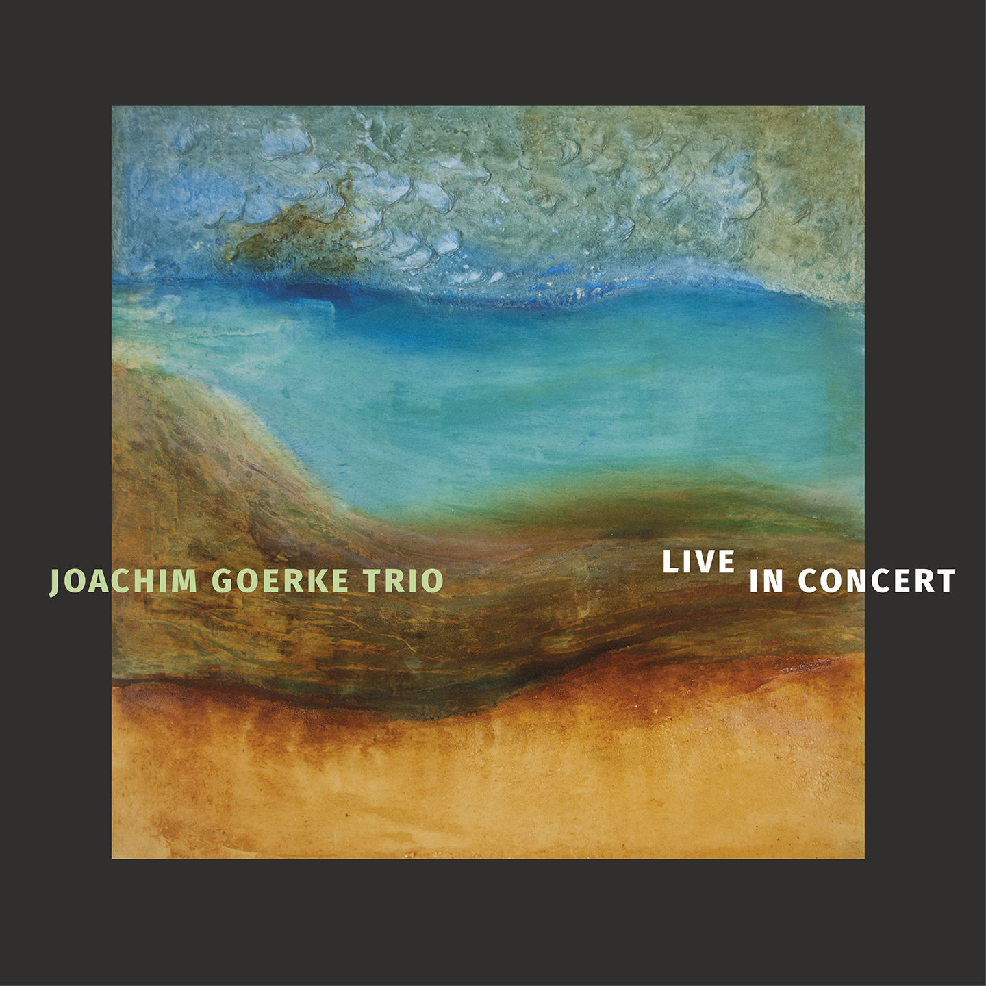 Joachim Goerke Trio live at the piano-church Lüneburg 2017