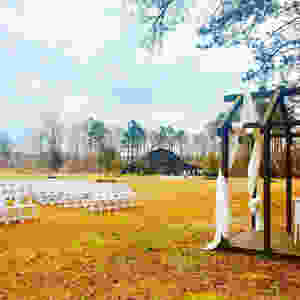 Wilmington NC Wedding DJ, Barn Wedding