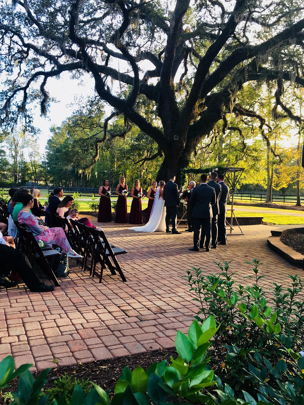 Wedding Ceremony Saying Wedding Vows