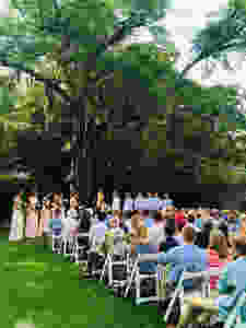 wedding ceremony in Wrightsville Beach NC