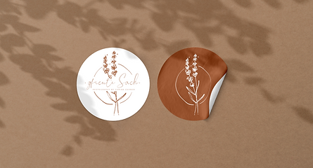 Fotografin Blumen Logo design