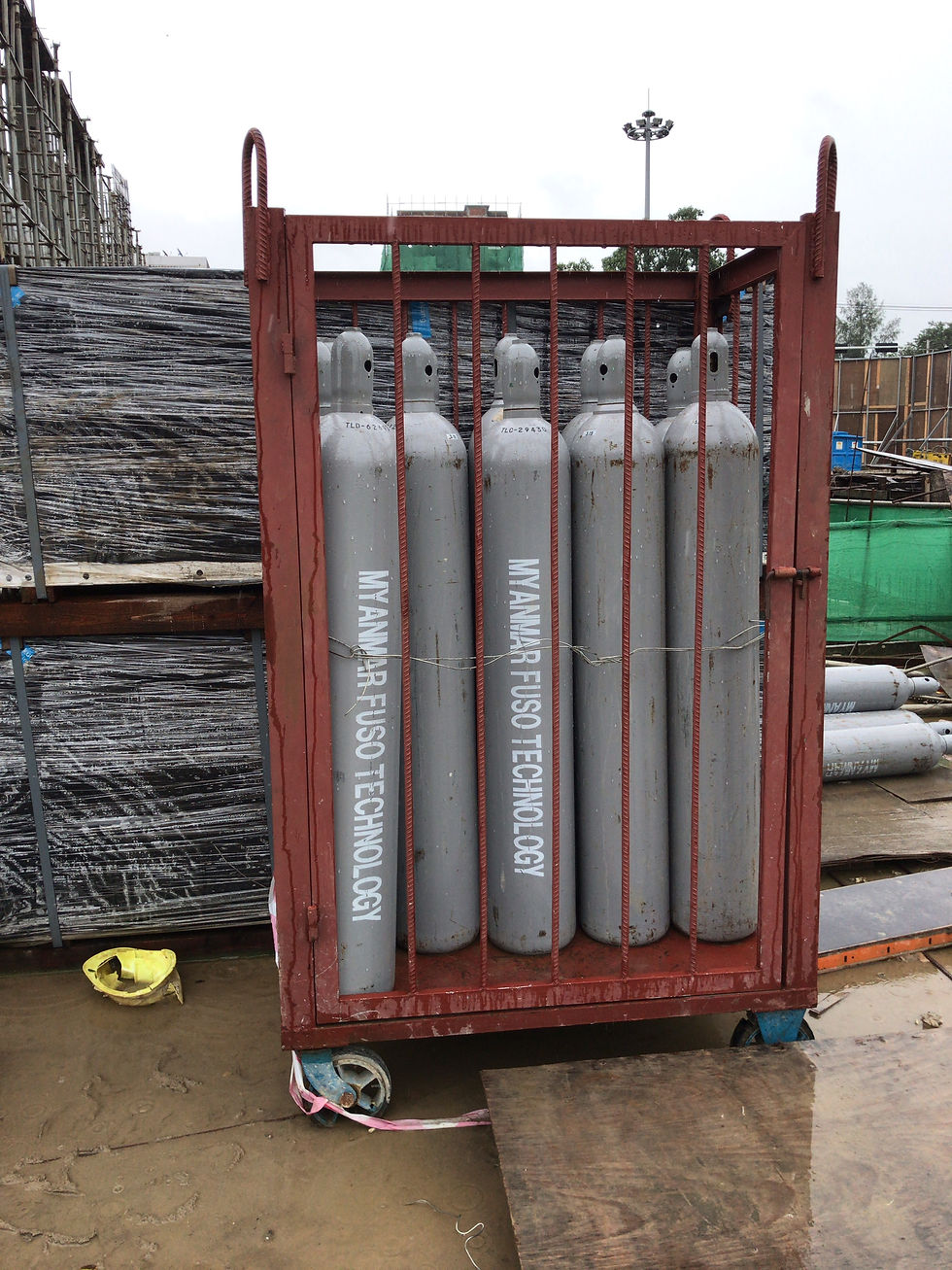 Introducing gas pressure welding expert