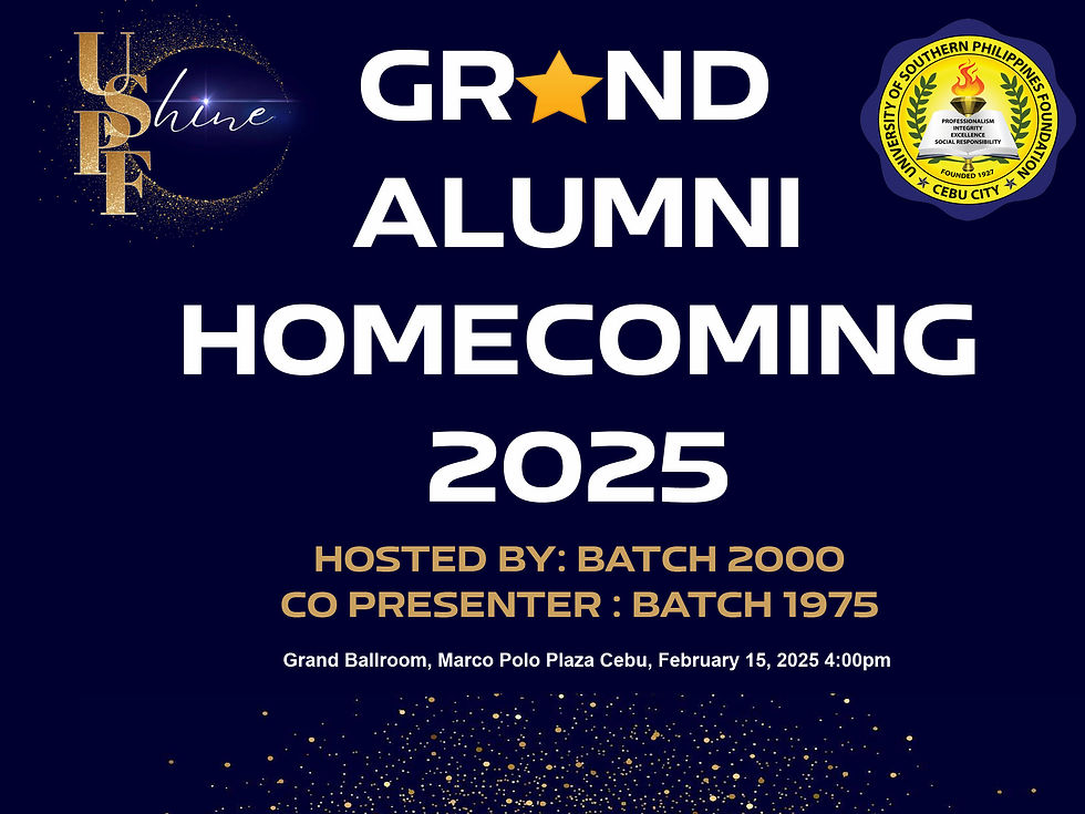 USPF Grand Alumni Homecoming 2025