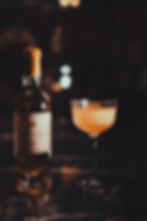 Cocktail creation Chateau Yquem