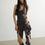Thumbnail: Zarga Zipper Dress