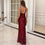 Thumbnail: Whisper Open Back Sleeveless Gown