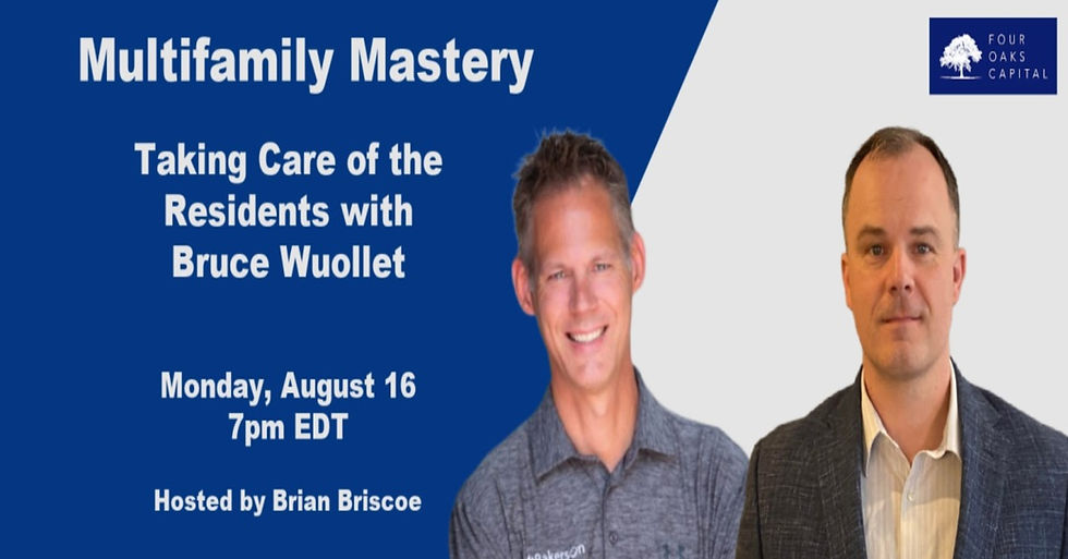 Taking Care of the Residents with Bruce Wuollet
