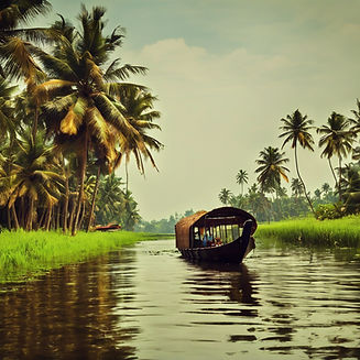 Kerala Back Water
