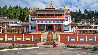 Bomdila Monastery