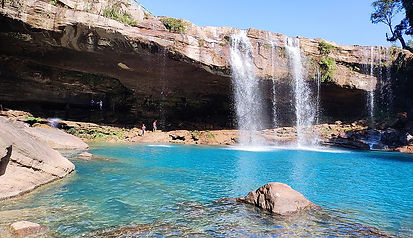 KRANGSHURI FALLS