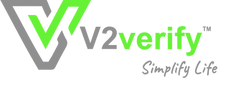 V2verify Simplify Life Logo