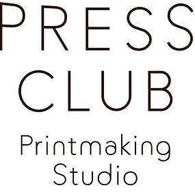 Printmaking studio PRESS CLUB logo