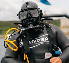 Equipamiento de buceo