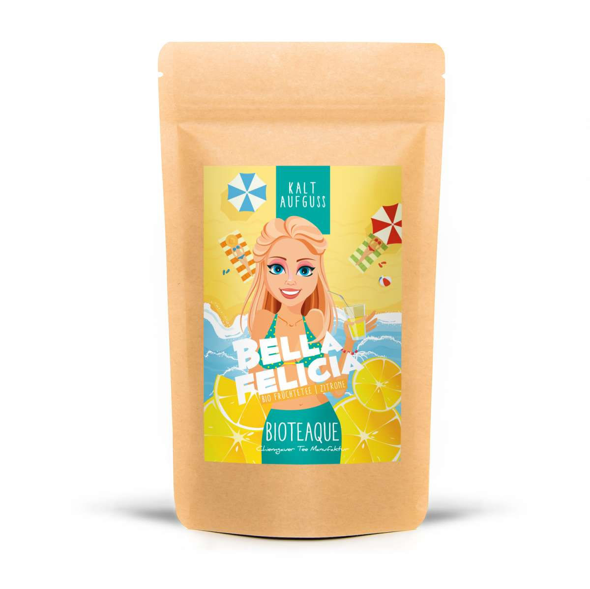 BELLA FELICIA | BIO ovocný čaj - Cold brew | citrón