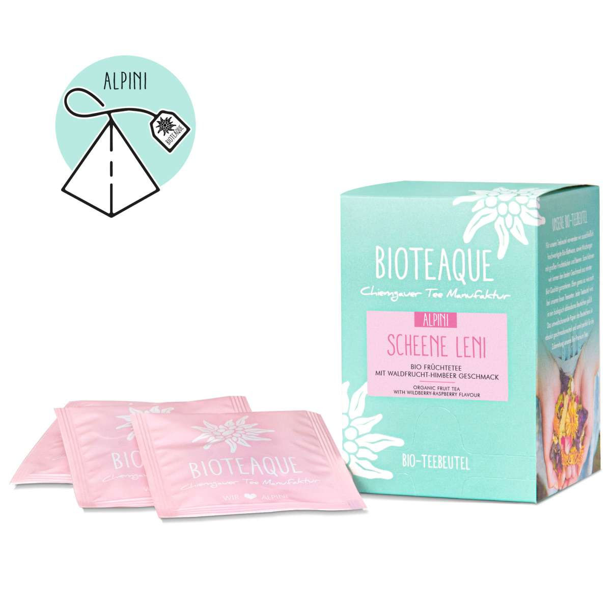 SCHEENE LENI / BIO ovocný čaj | příchuť lesních plodů a malin