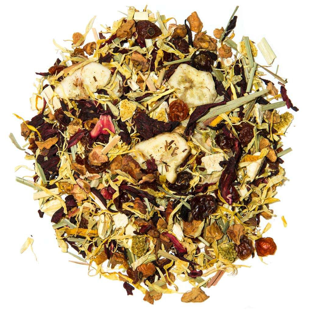 EISIGER ÖTZI / BIO ledový čaj | s příchutí exotického citronu