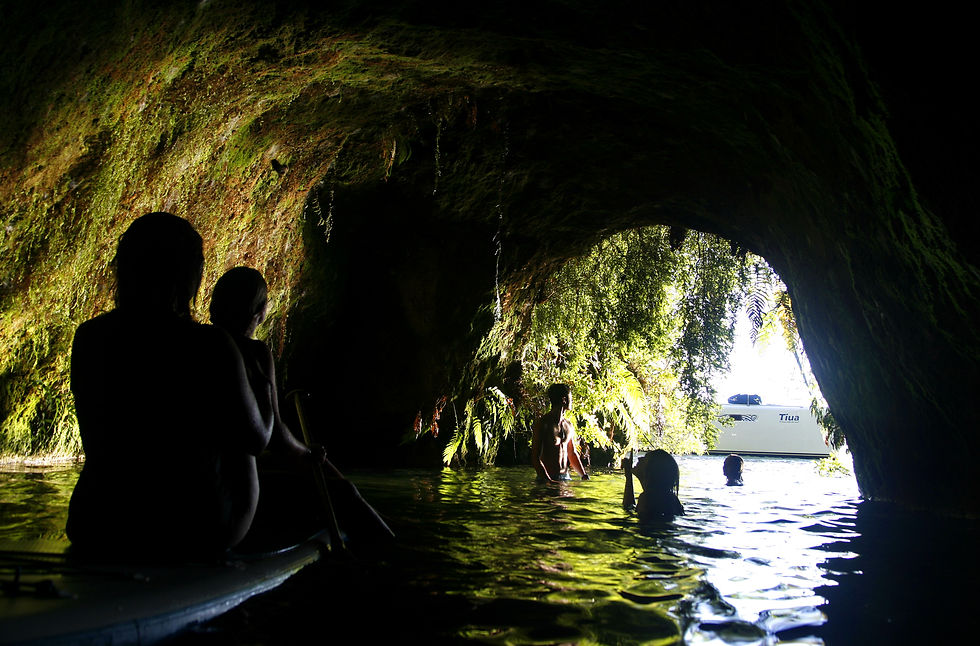 Pure Cruise Lake Rotoiti - Hidden Treasures - Glow worm caves 01.jpg
