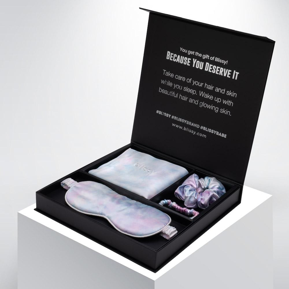 a silk sleep set for A Self-Improvement Guide | Gifting Yourself