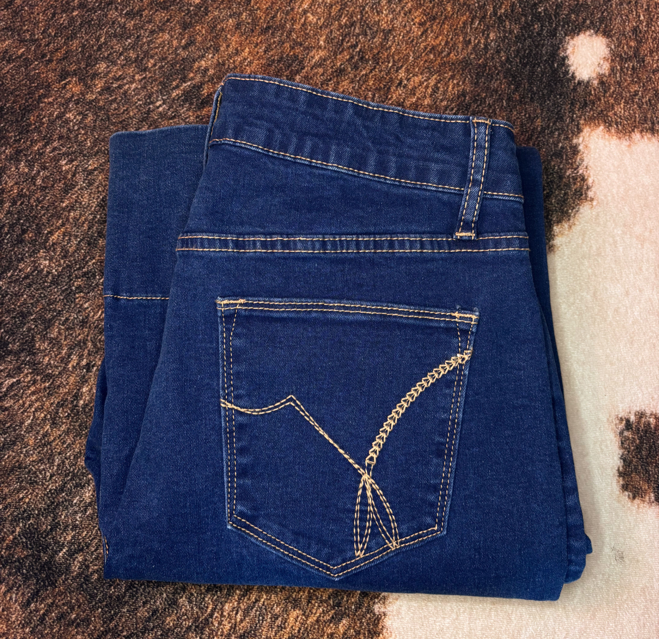 High Rise Flare Jeans