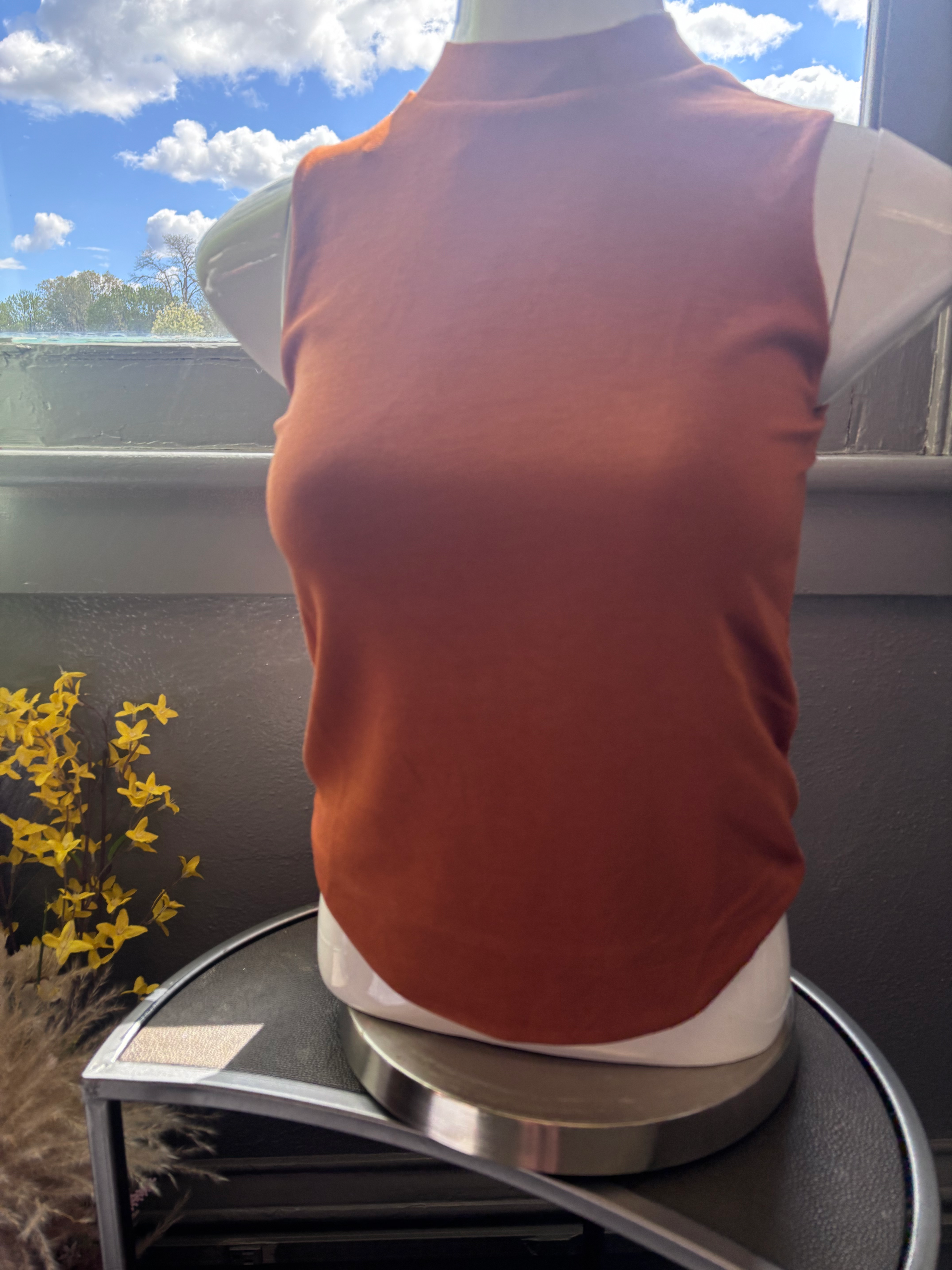 Burnt Orange Tank