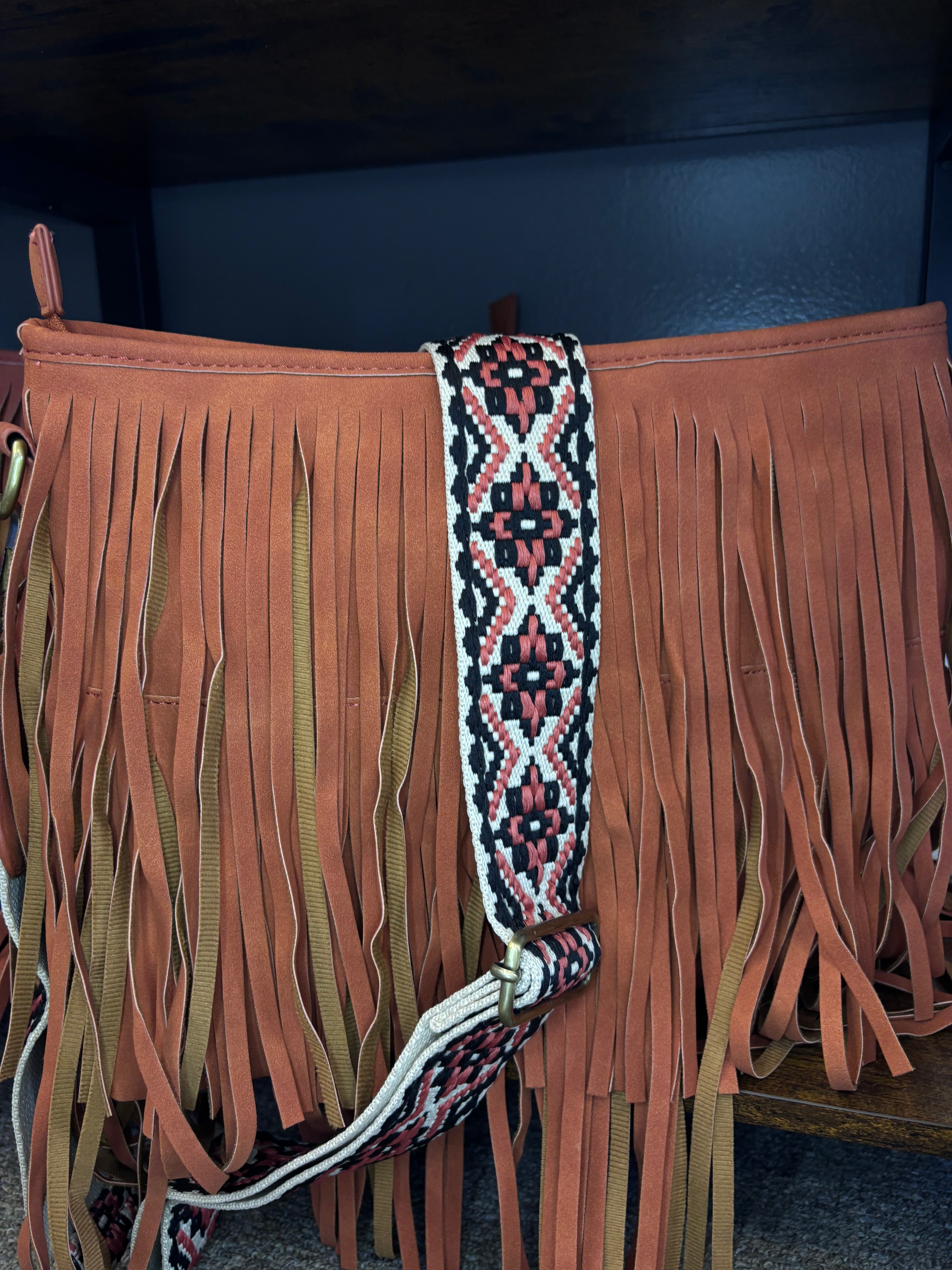 Fringe Purse