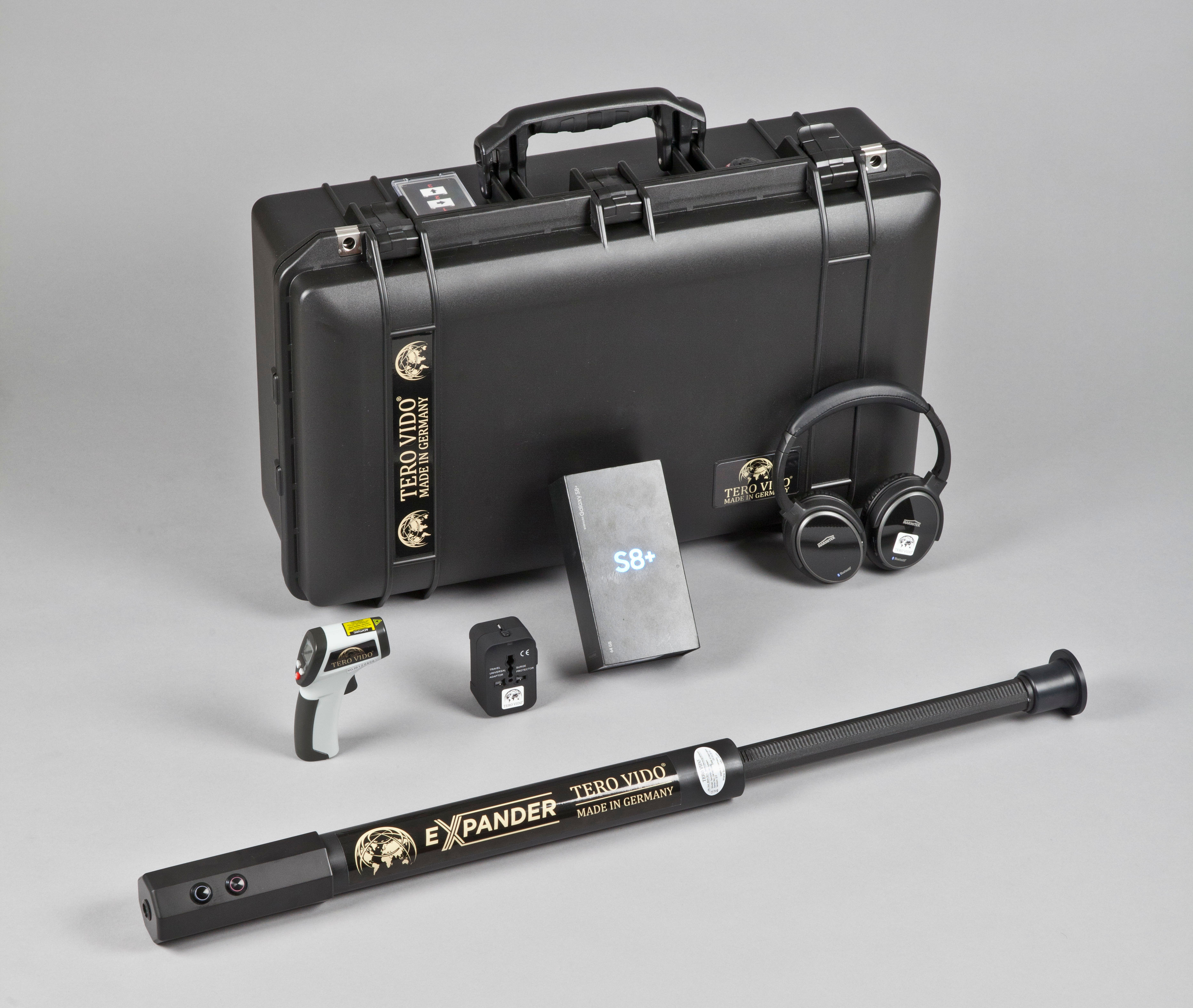 Expander Gold Cihaz İçeriği