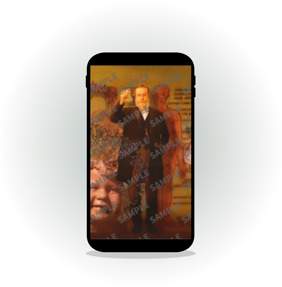 Thumbnail:  From Pasteur （スマホ壁紙）