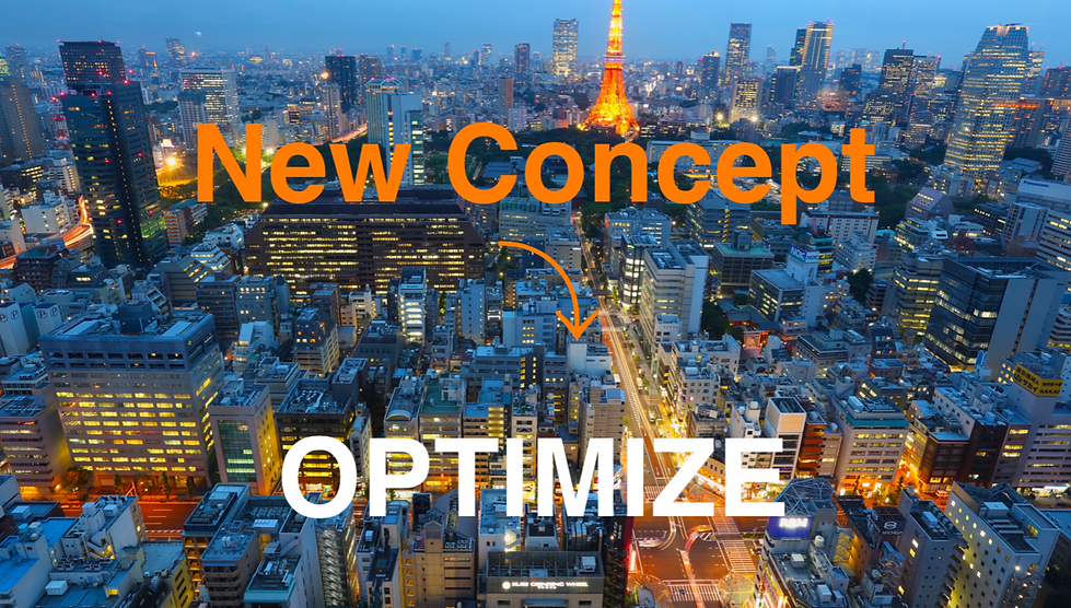 OPTIMIZE- NEW concept
