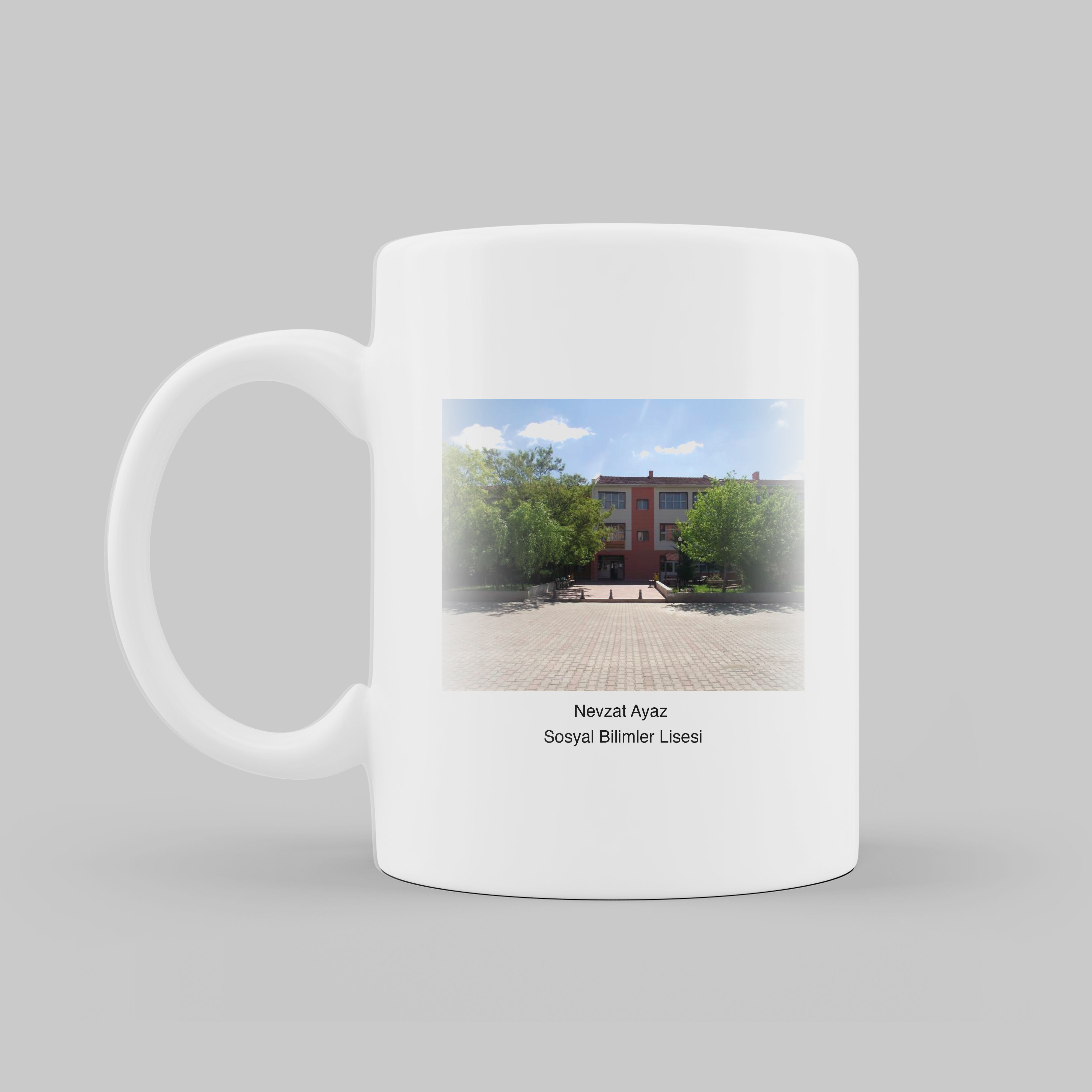 Hediye Edin:  Nevzat Ayaz Sosyal Bilimler Lisesi Kupa Bardak