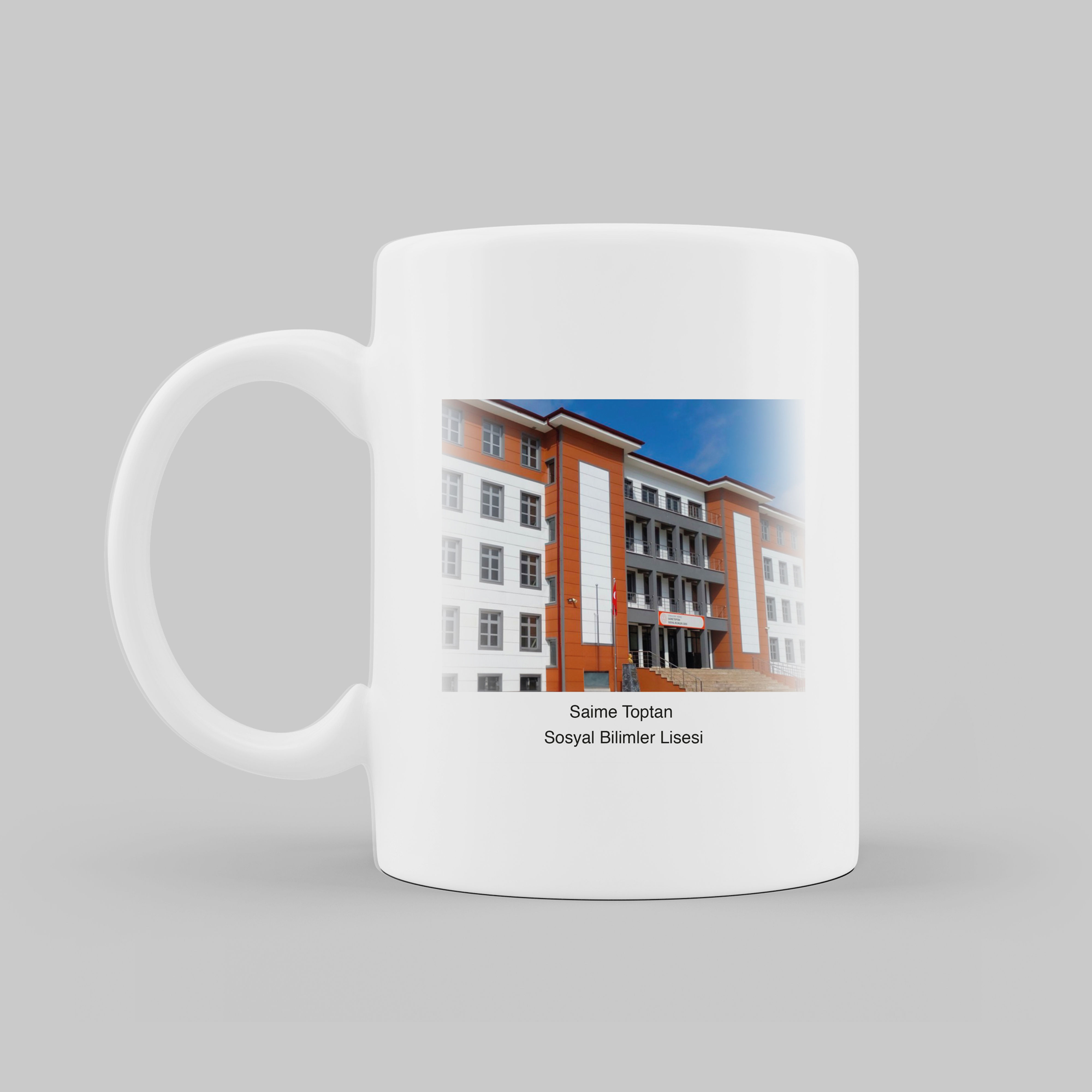 Hediye Edin:  Saime Toptan Sosyal Bilimler Lisesi Kupa Bardak