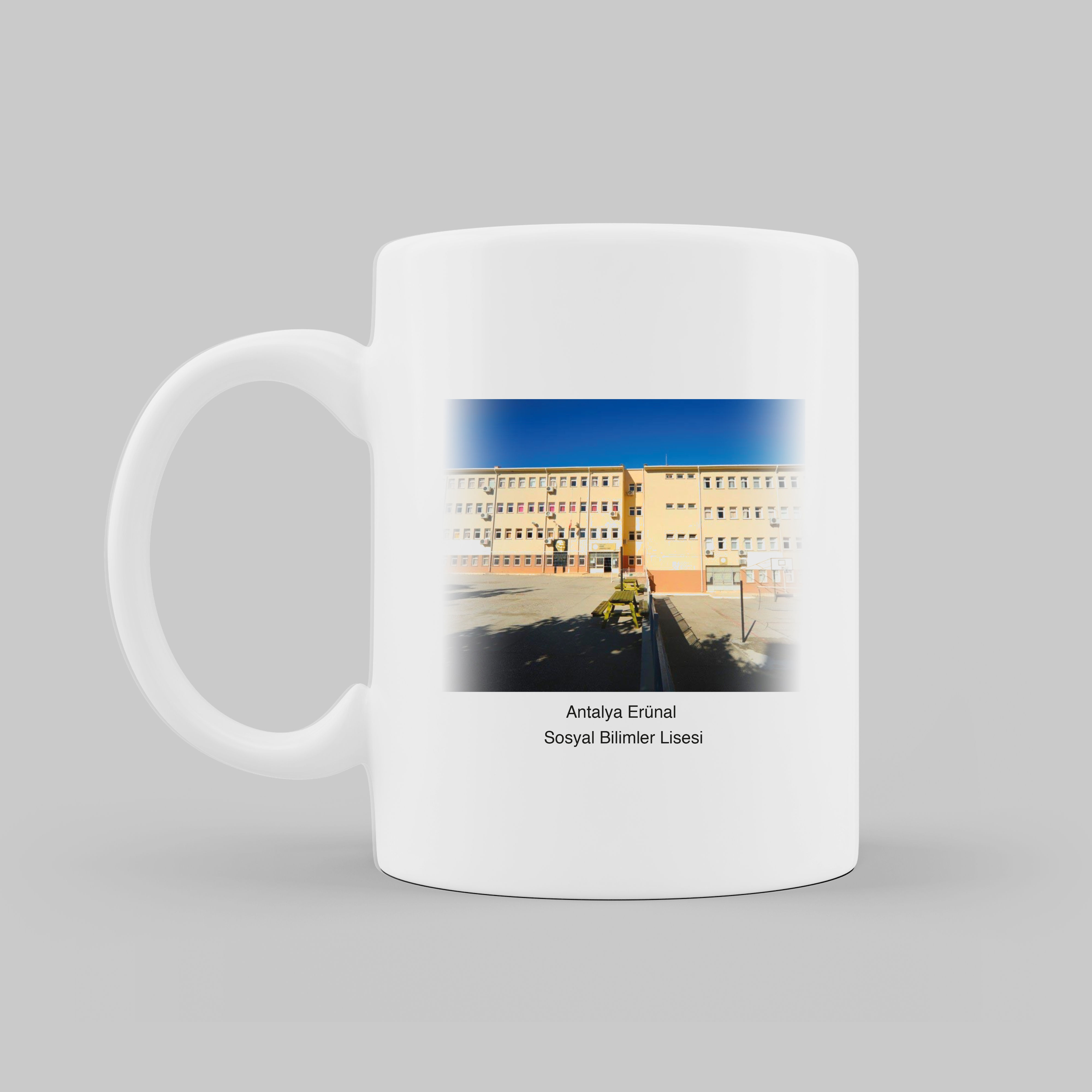 Hediye Edin:  Antalya Erünal Sosyal Bilimler Lisesi Kupa Bardak