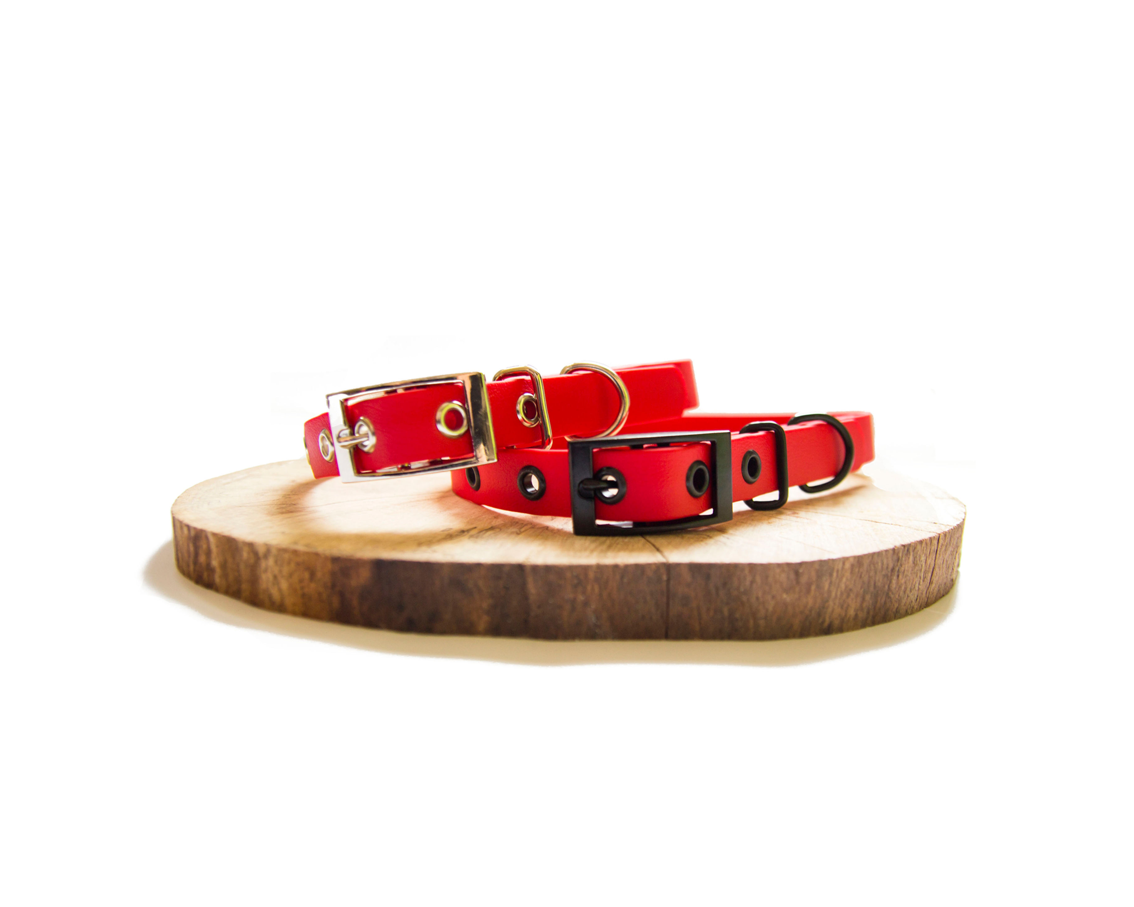 Adjustable BioThane® dog collar - 20 mm wide
