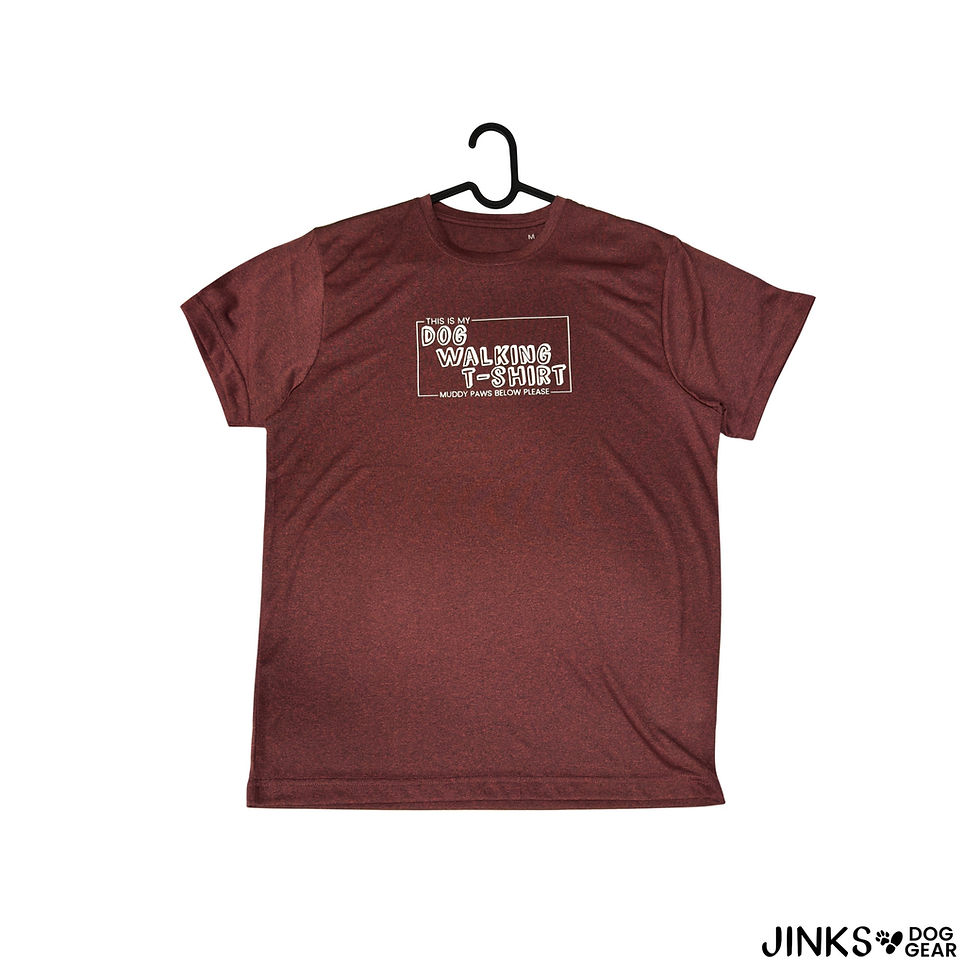 Thumbnail: RTP - Unisex dog walking t-shirt - sports fabric
