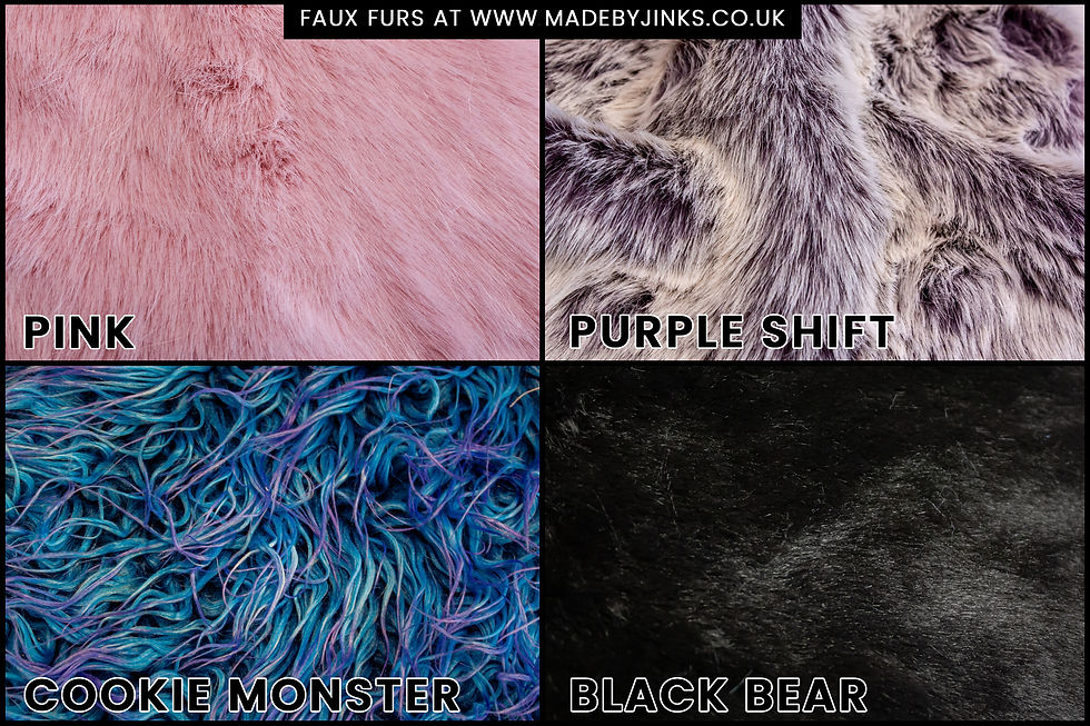 Thumbnail: Faux Fur Tuggy, Standard size - RTP