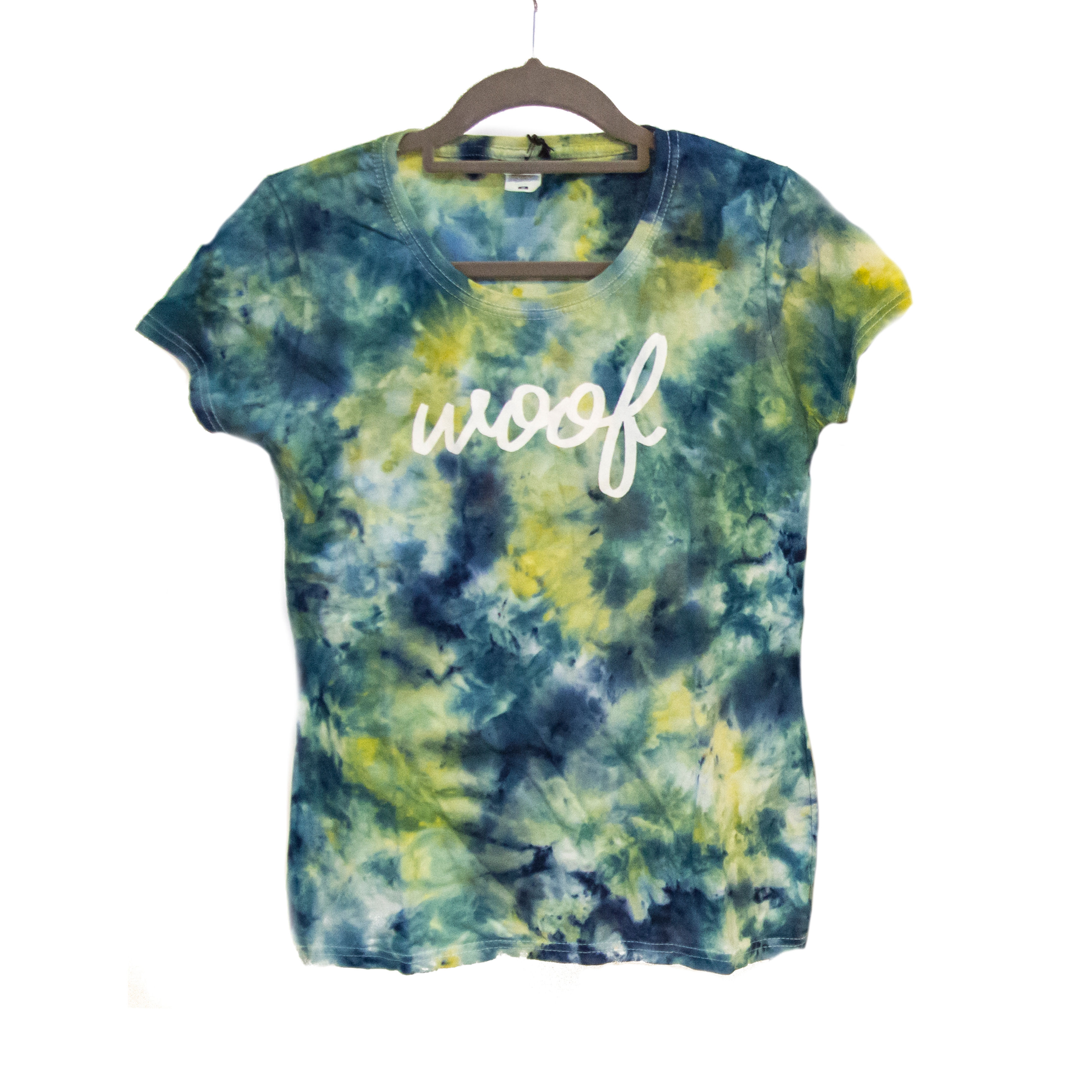 Kids custom tie-dye t- shirt