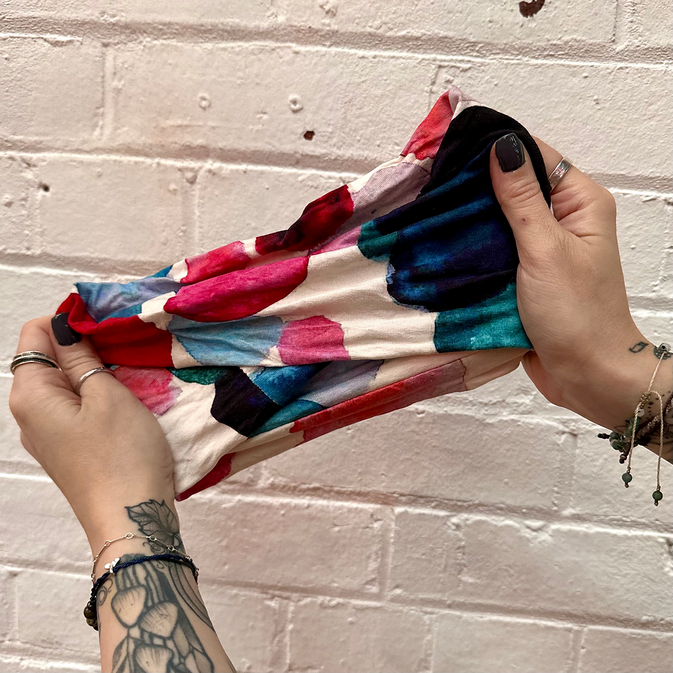 Thumbnail: Soft t-shirt Snood - RTP
