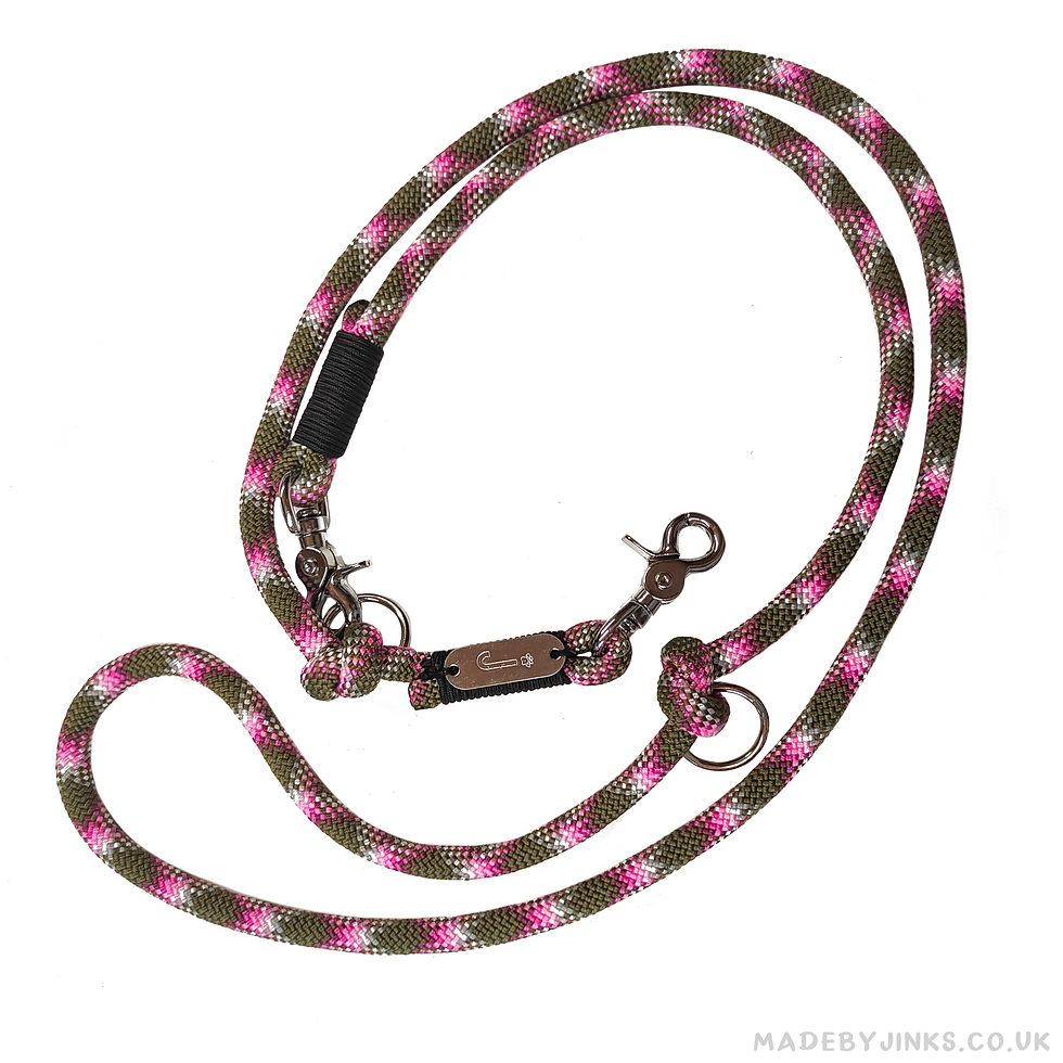 Thumbnail: 2 m Paracord Rope training leads - RTP