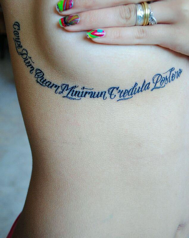 frase en latin