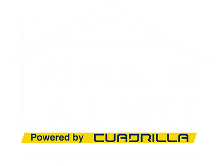 Remodeling Alliance LLC logo White