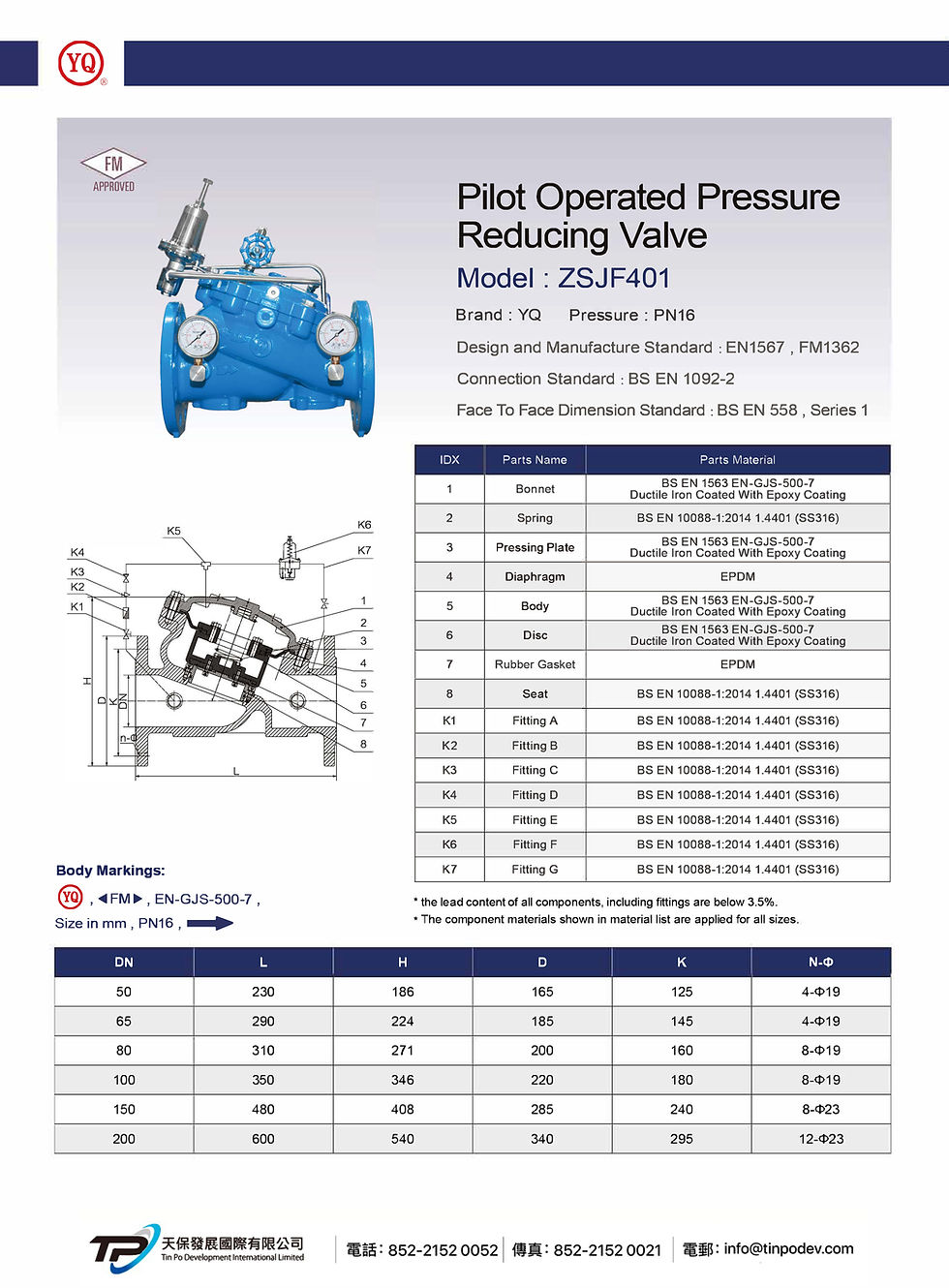 Thumbnail: Pressure Reducing Valves